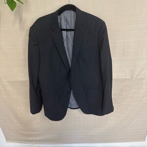Banana Republic Black Sport Coat Timeless Elegance
